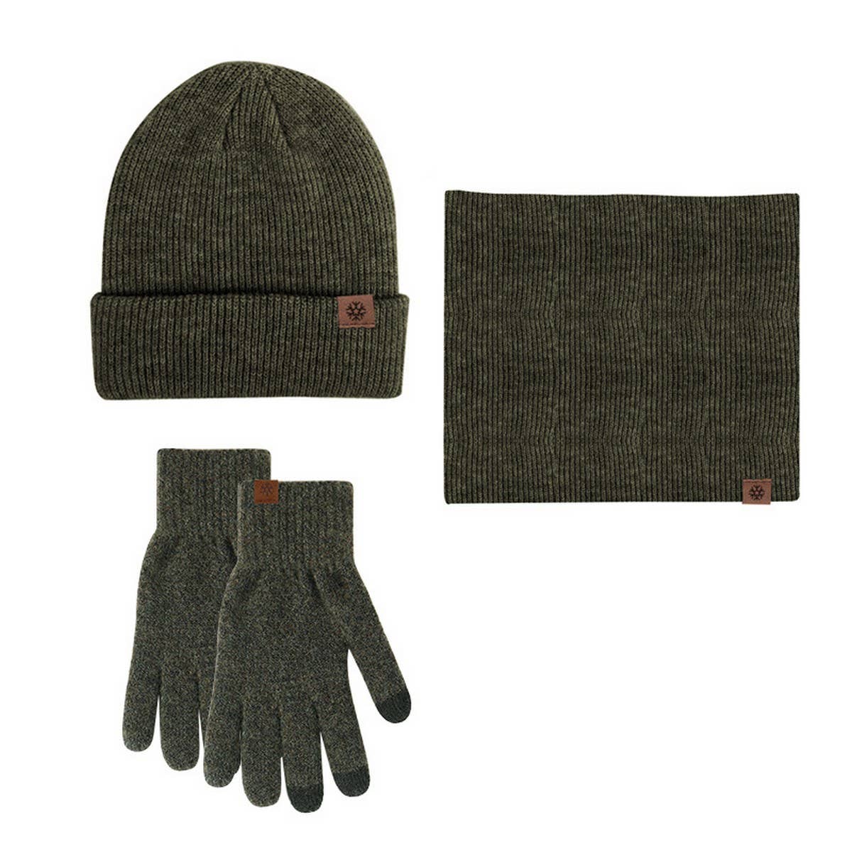 WINTER ADULT OUTDOOR WARM THREE-PIECE SUIT