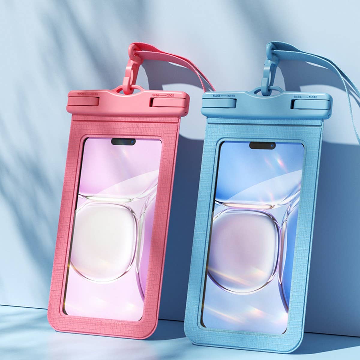 Waterproof Phone Case for Selfie & Touchscreen
