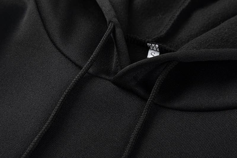 CHASING SUNSET PRINT DRAWSTRING PRINT HOODIE