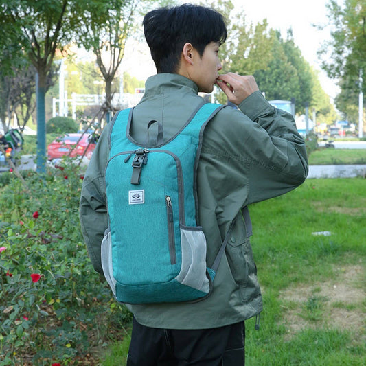 Lightweight Foldable Sports Skin Backpack, Unisex_CWAB5440
