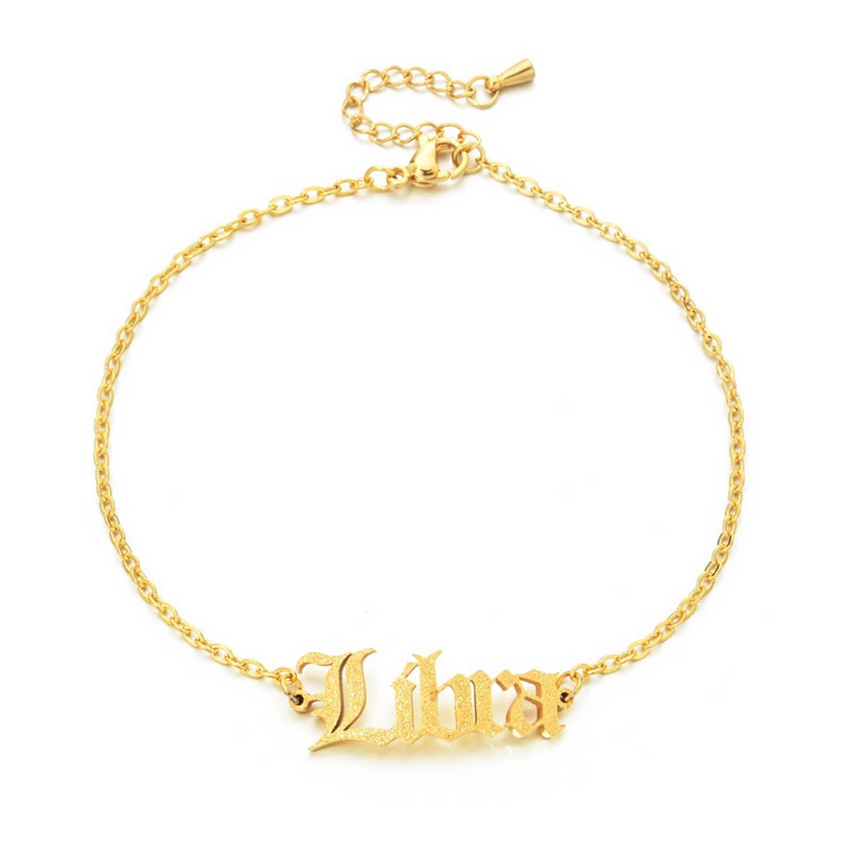 CONSTELLATION STAINLESS STEEL ANKLET ACCESSORIES