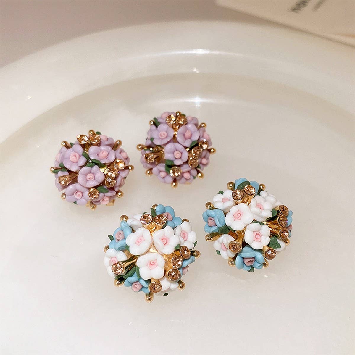 SWEET AND FRESH COLORFUL EARRINGS