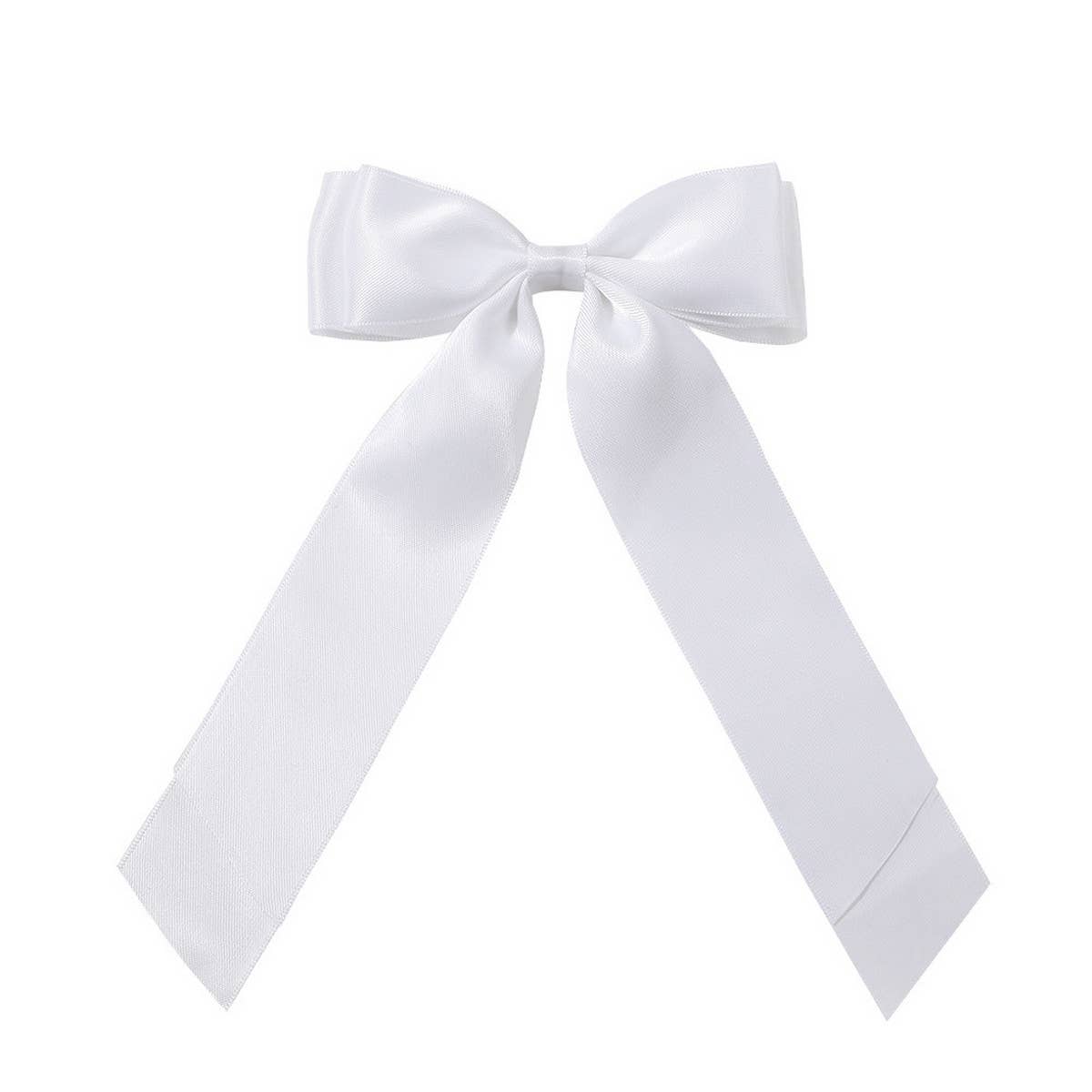 CHILDREN'S CANDY COLOR RIBBON BOW HAIRPIN