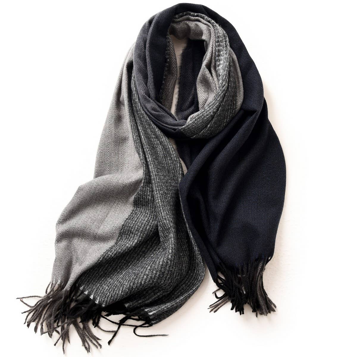 SOFT PASHMINA SHAWL SOLID SHAWL WRAP SCARF_CWASC0200