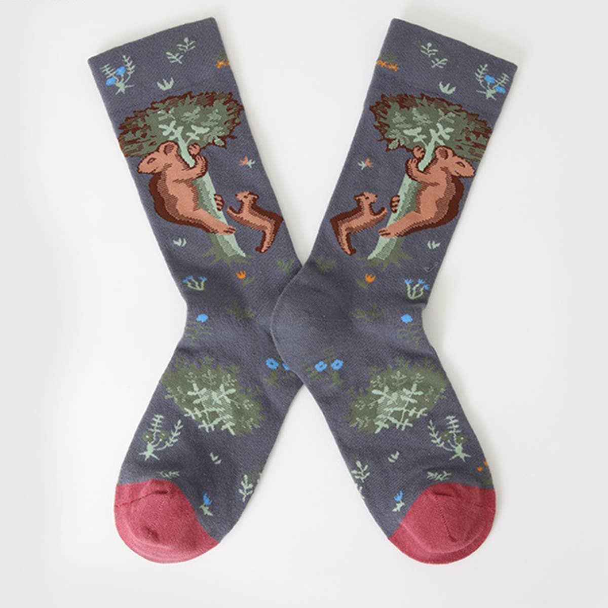 CASUAL BREATHABLE PERSONALIZED SOCKS_CWMS0178