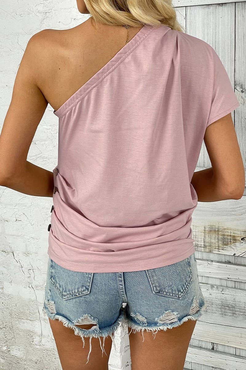 CWTTL1959_SUMMER OFF-SHOULDER CASUAL NEW TOPS