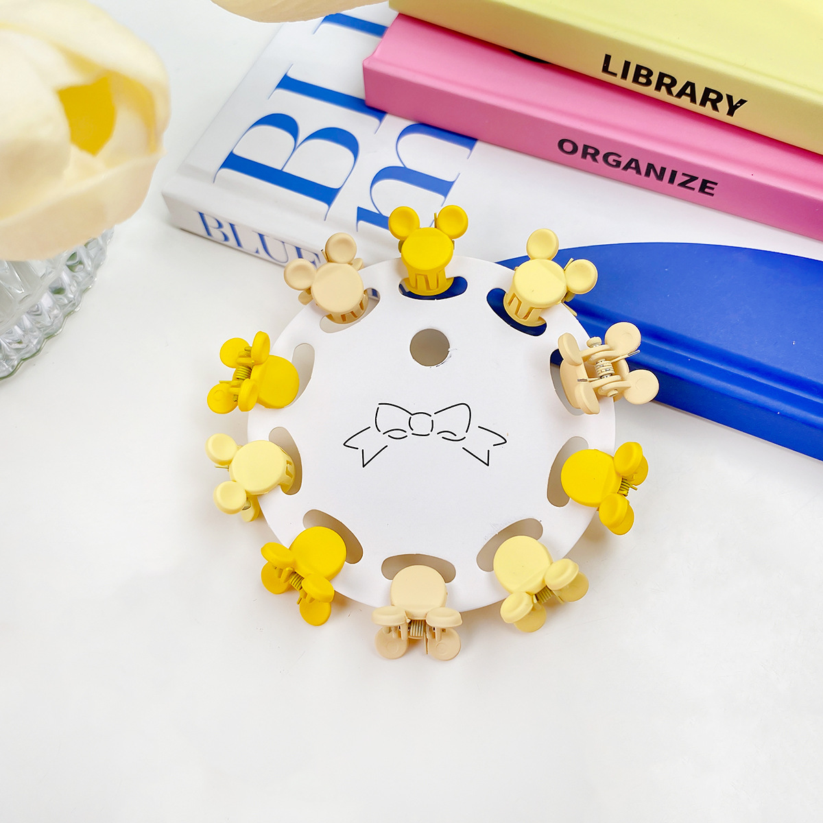 10pcs Mini Hair Claw Set - Candy Color Cute Clips_CWAHA0716