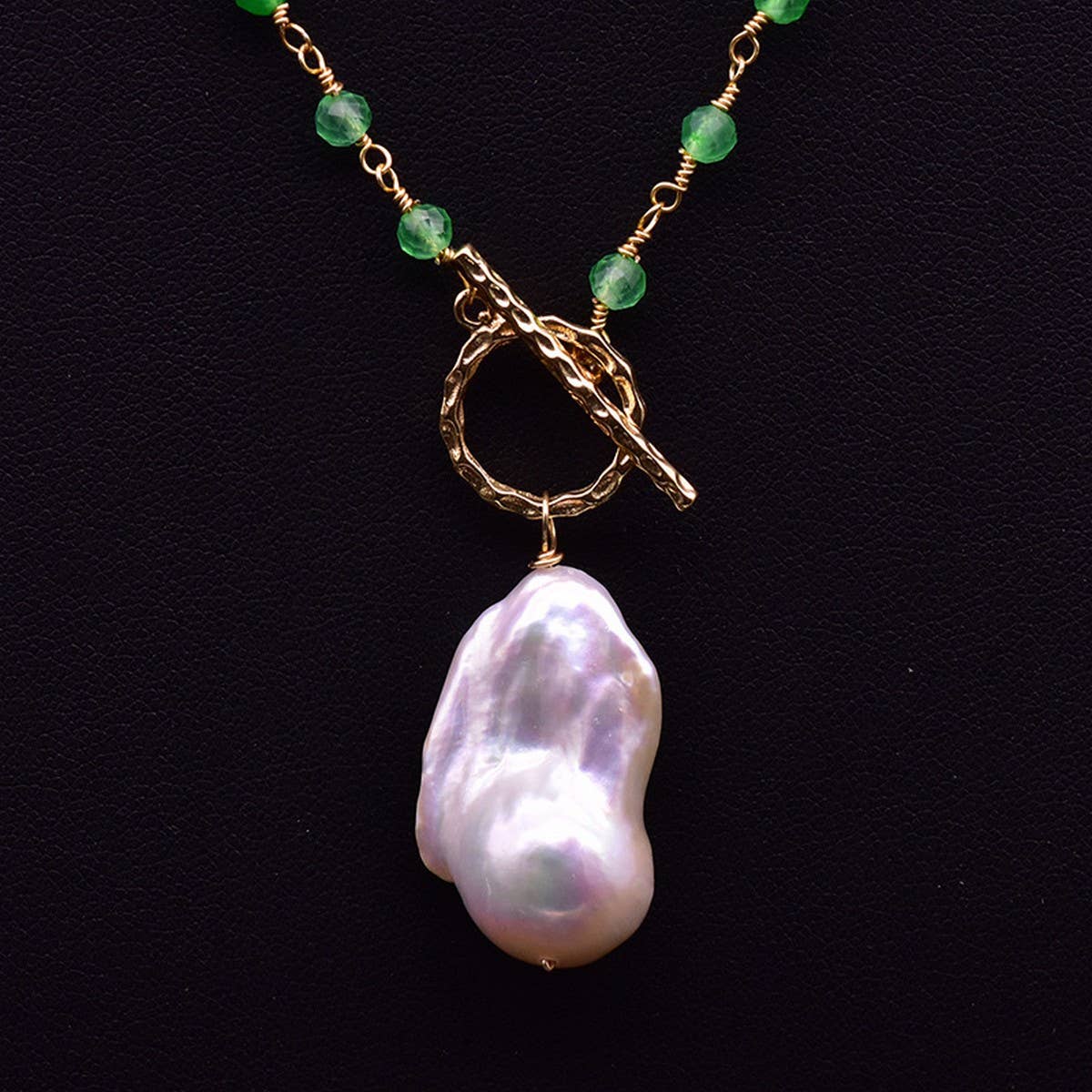 WOMEN'S VERSATILE DESIGN PEARL PENDANT NECKLACE