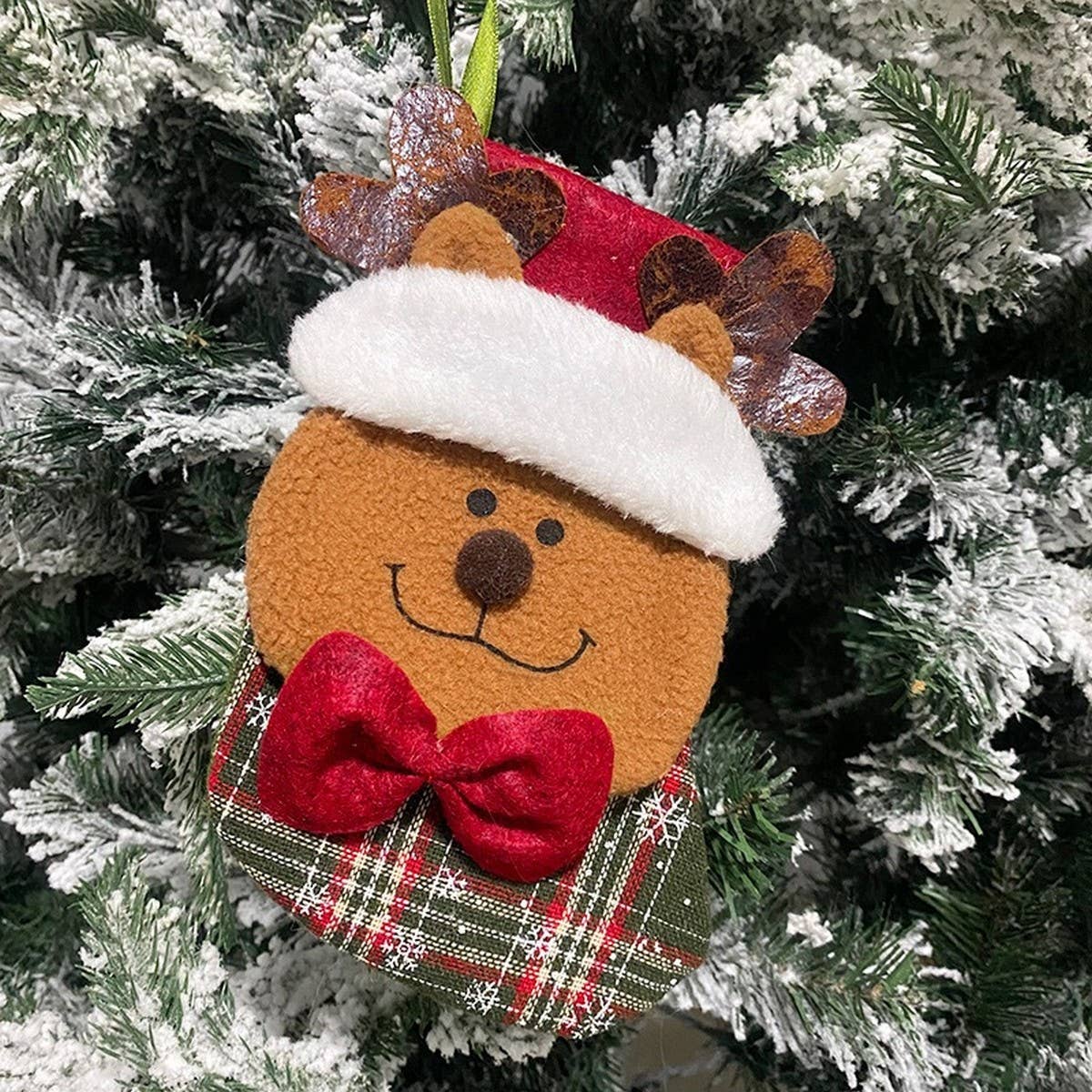 CHRISTMAS SOCKS CHILDREN GIFT BAG CANDY BAG