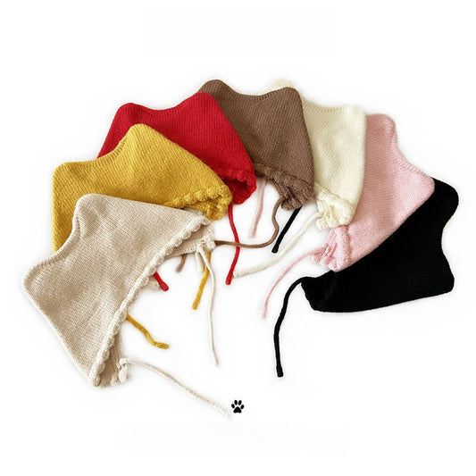 2-6 YEARS OLD SOLID COLOR KNITTED HAT CUTE_CWAH2055