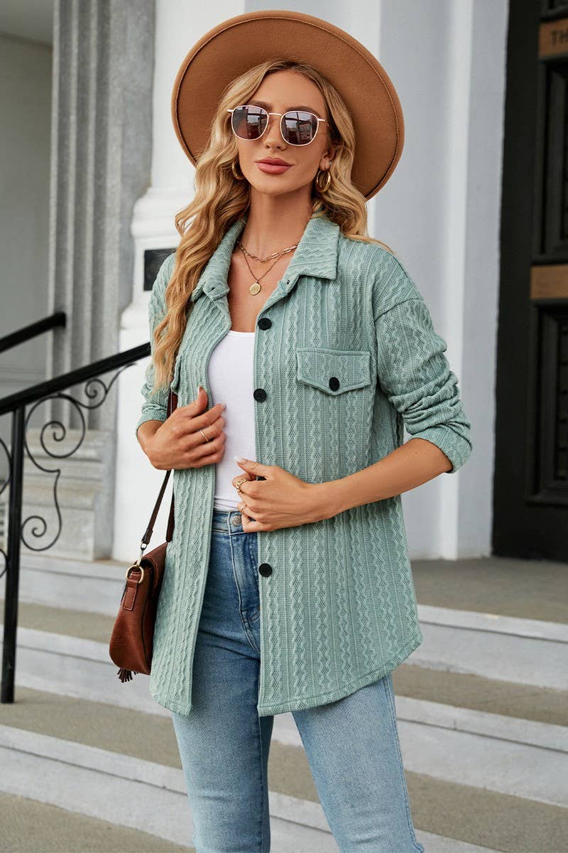 CWOCO1163_AUTUMN AND WINTER THREE-DIMENSIONAL CASUAL JACKET