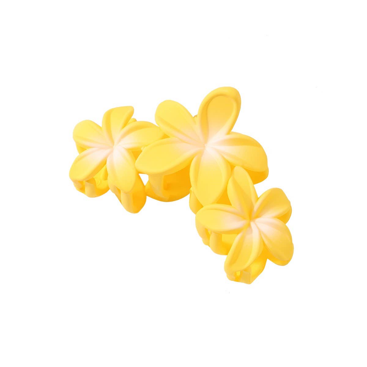Candy Color Flower Hair Claw, Egg Flower Side Clip_CWMM5007
