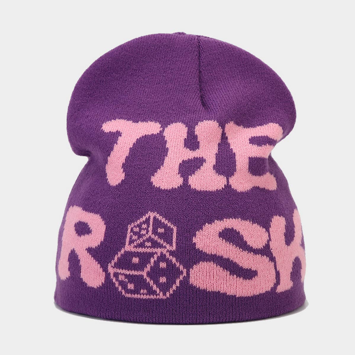 Y2K FASHIONABLE EARMUFF KNITTED HAT_CWAH1590