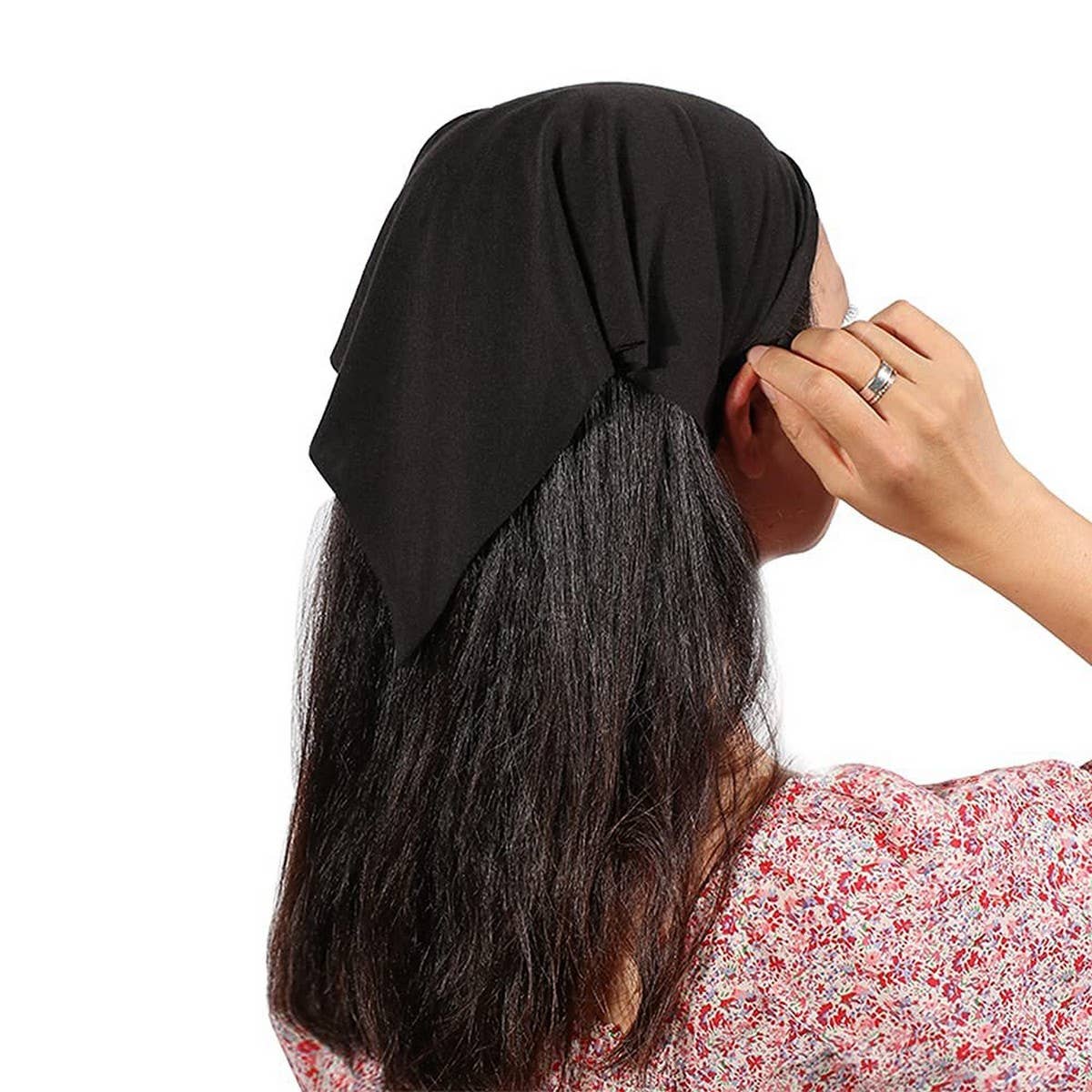 COTTON ELASTIC LARGE HEADBAND HAIR ACCESSORIES