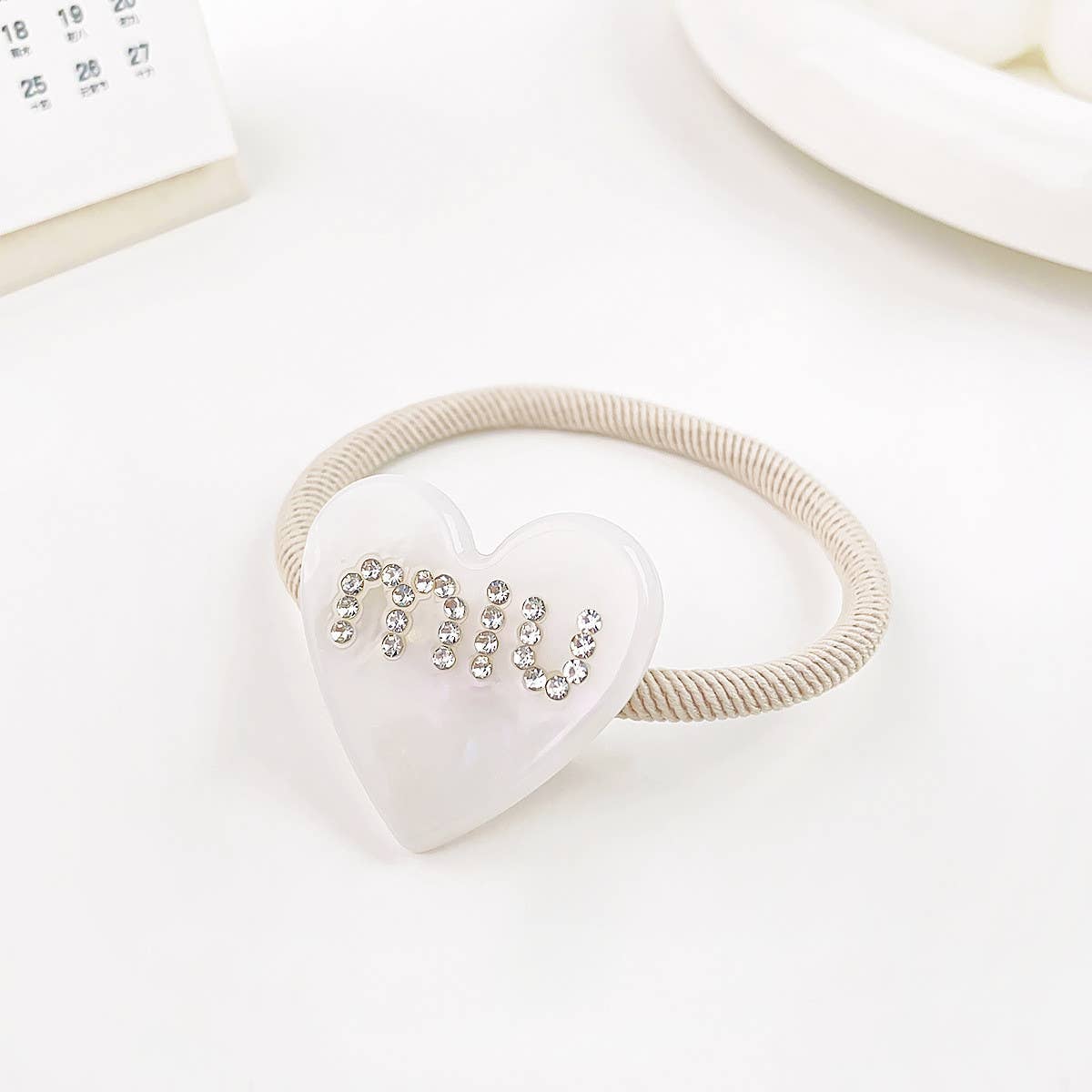 SWEET LOVE HIGH-END HAIR TIE_CWAHA0808