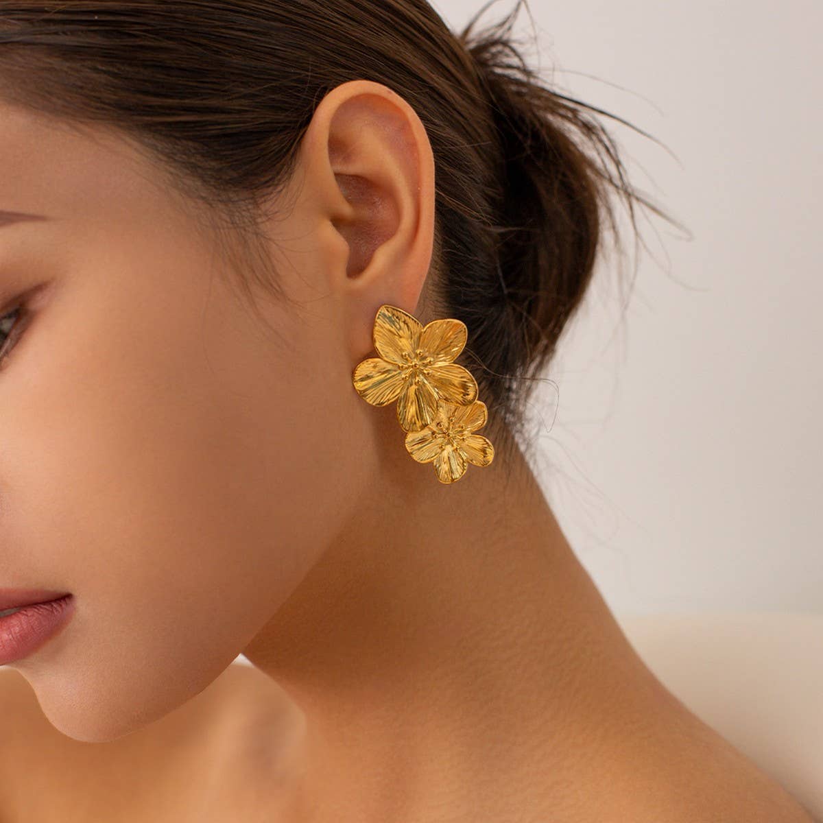 FASHIONABLEANDLUXURIOUSPERSONALITY EARRINGS