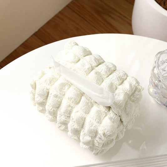 DOUBLE-LAYER FABRIC HIGH-VALUE COTTON TISSUE BOX