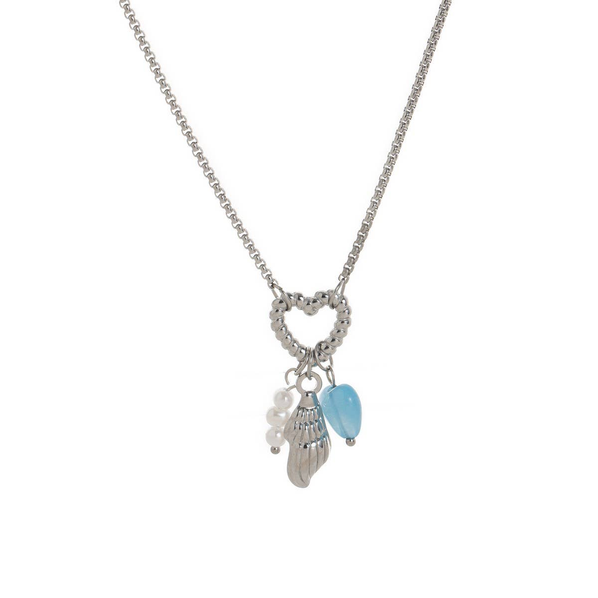 PERSONALIZED CREATIVE STAINLESS STEEL NECKLACE_CWMM3922
