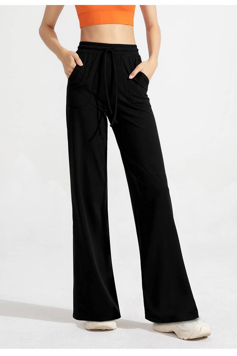 CWBLP1506_STRAIGHT-LEG SPORTS TROUSERS WITH POCKETS