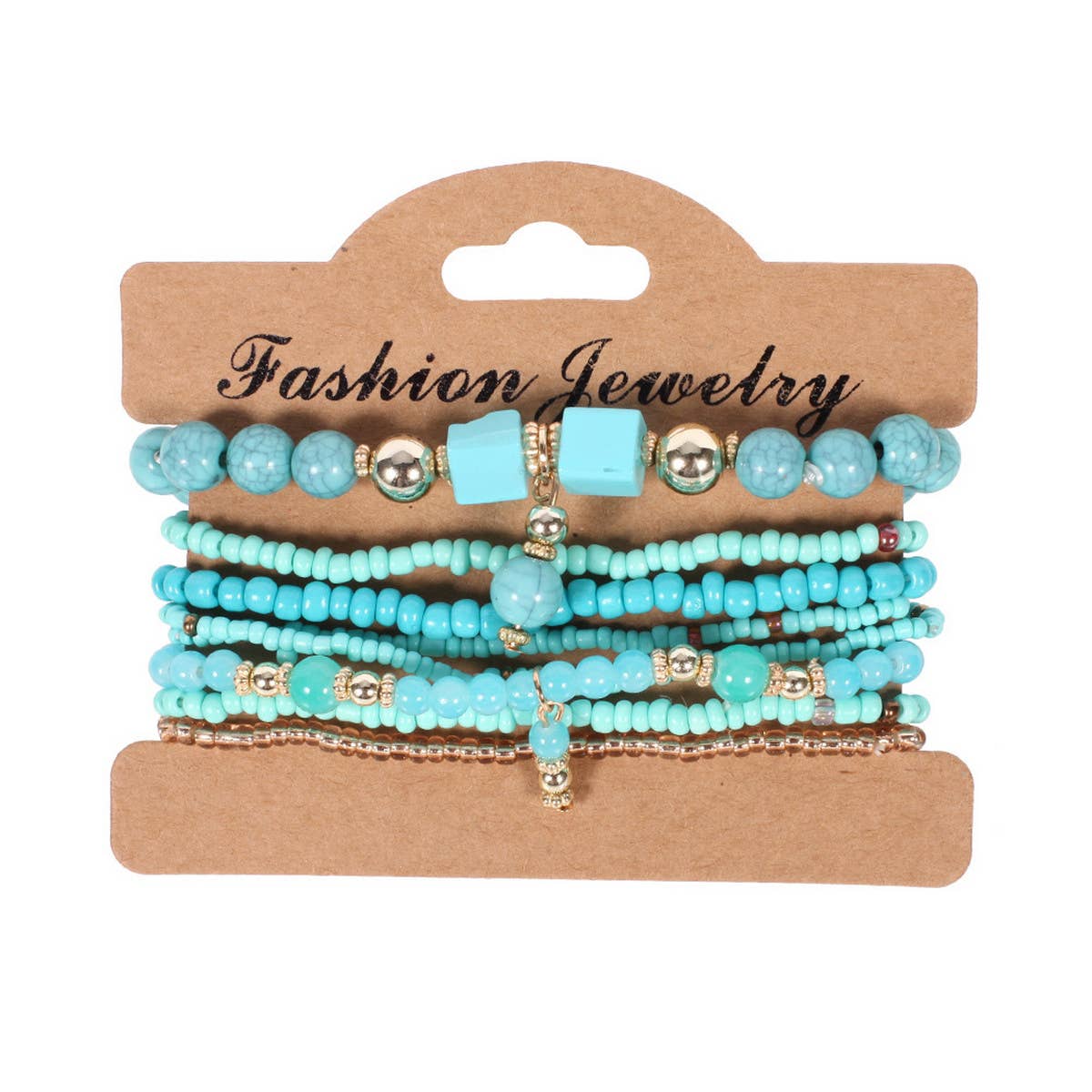 HANDMADE BEADED BOHEMIAN BRACELET