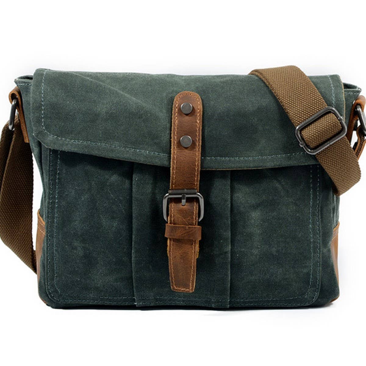 Waterproof DSLR Camera Satchel with Insert_CWAB5570