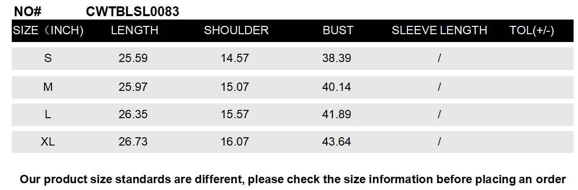 CWTBLSL0083_V-Neck Sleeveless Floral Print Top