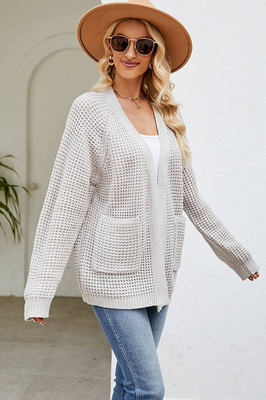 CWOSWL6801_AUTUMN AND WINTER RETRO DESIGN KNITTED SWEATER CO