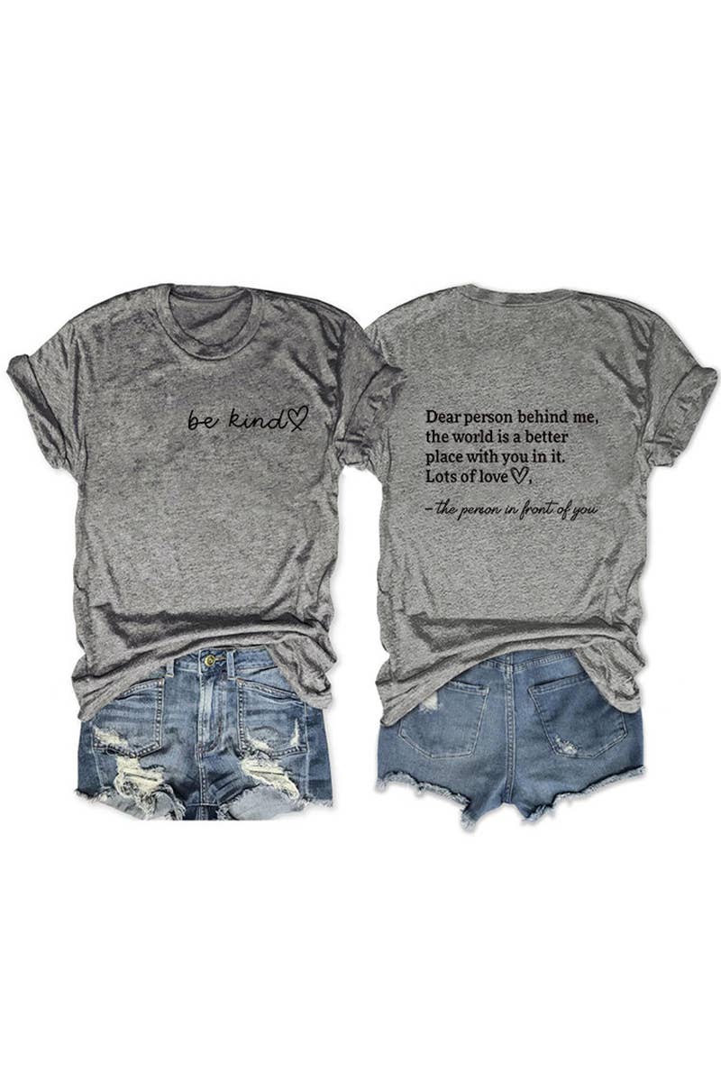 CWTTS1545_SUMMER LOOSE FASHION CASUAL T-SHIRT