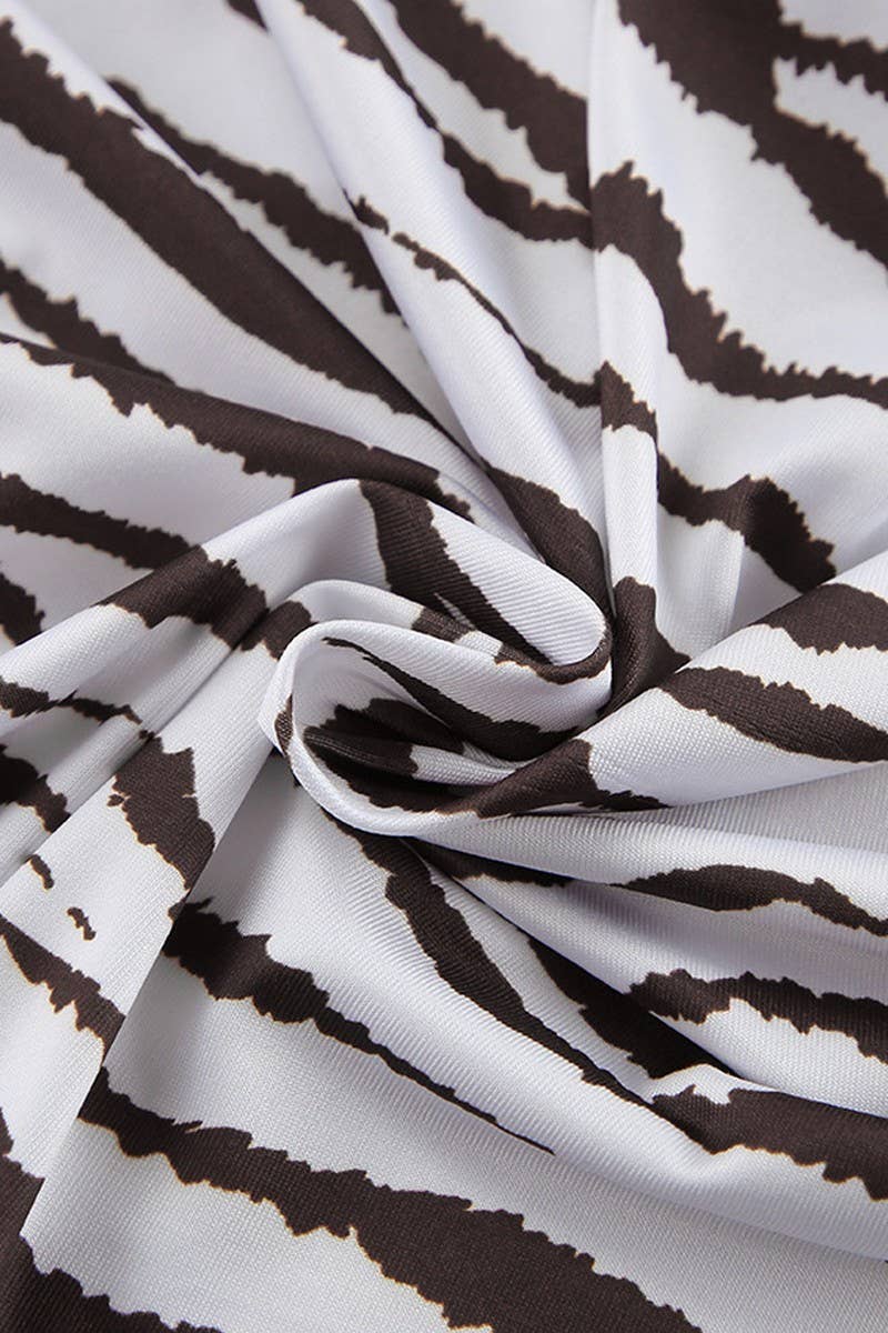 CWSPJ0305_LEOPARD PRINT PAJAMA LOUNGEWEAR SET