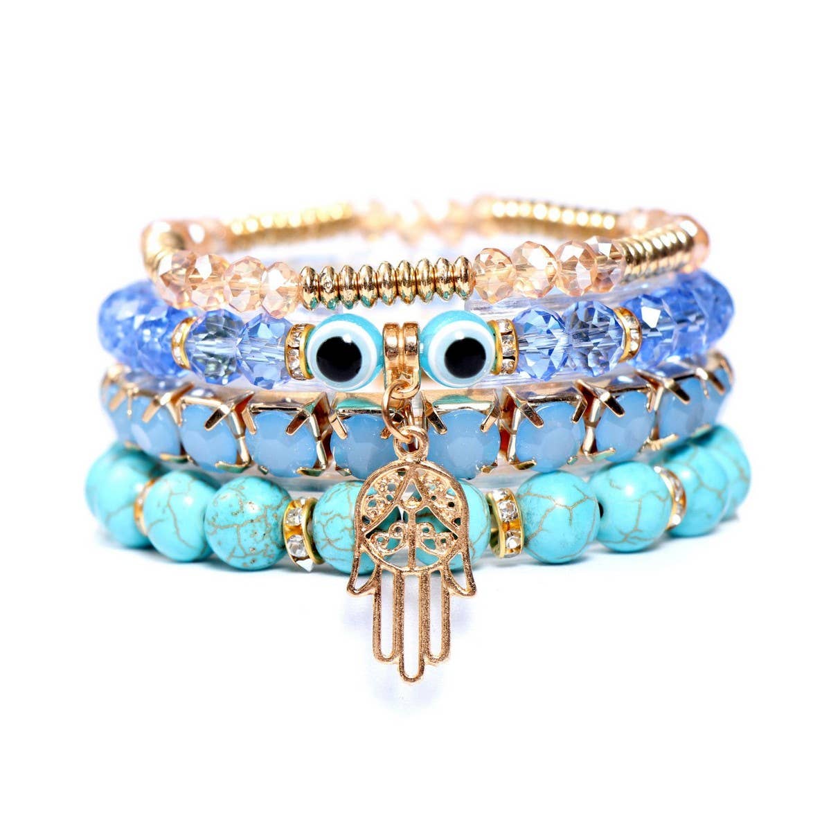 PERSONALIZED DEVIL EYE CREATIVE BRACELET_CWASC0701