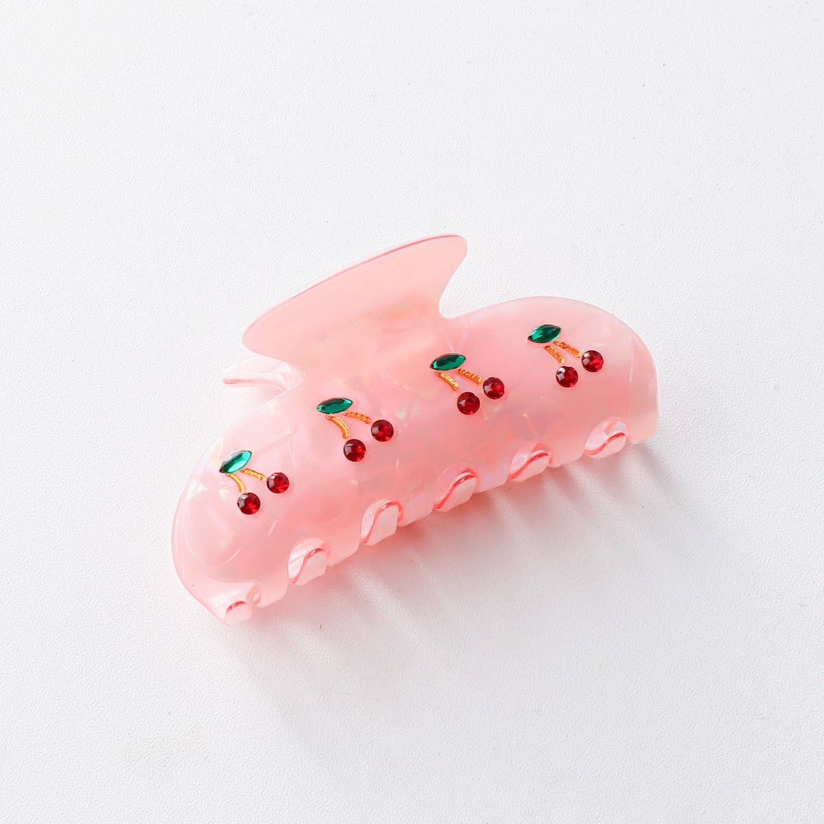 CWAHA1399_LOVELY CHERRY HAIR CLAW CLIP
