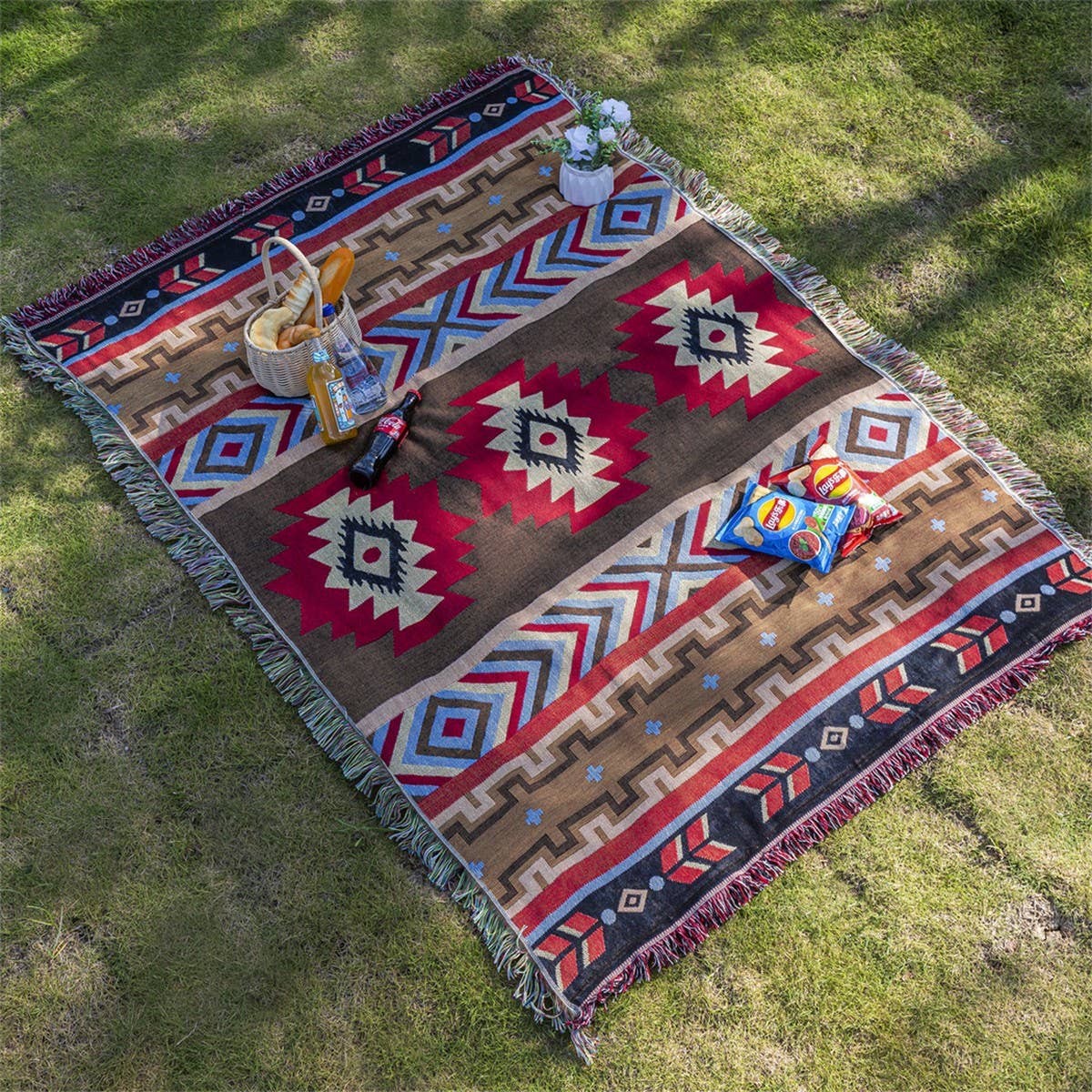 Waterproof Picnic Mat Thick Outdoor Blanket