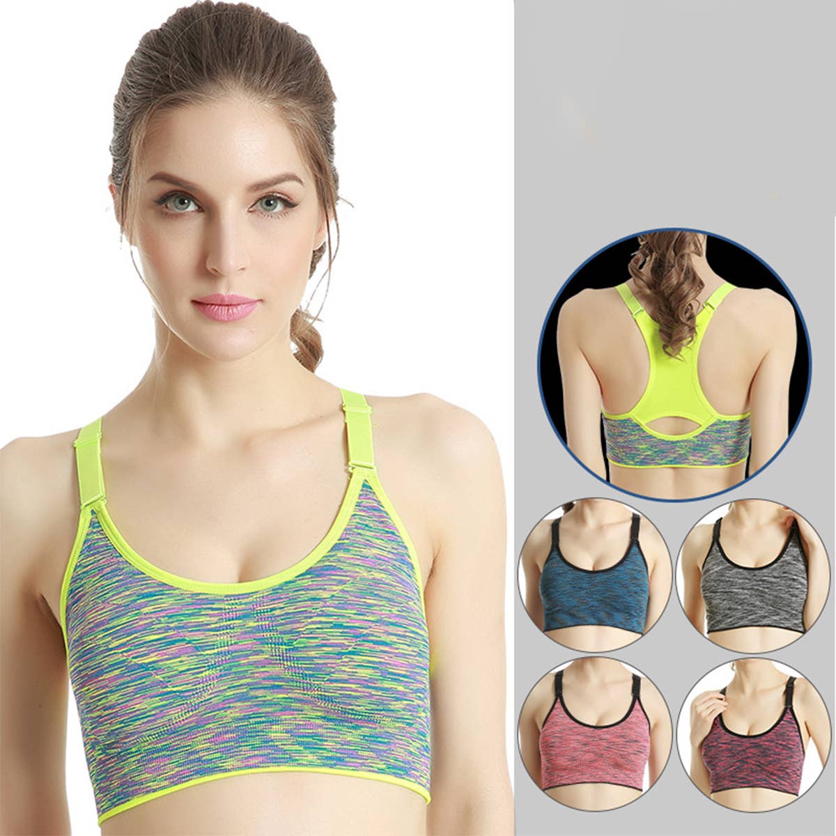 2024 NEW TRAINING RUNNING SPORTS BRA_CWMU0301