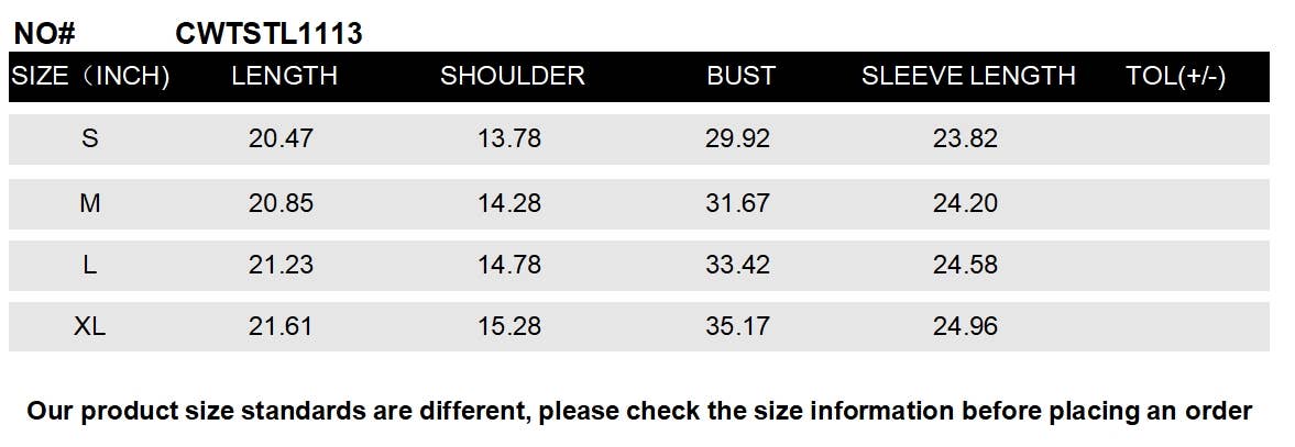 CWTSTL1113_Round Neck Long Sleeve Top