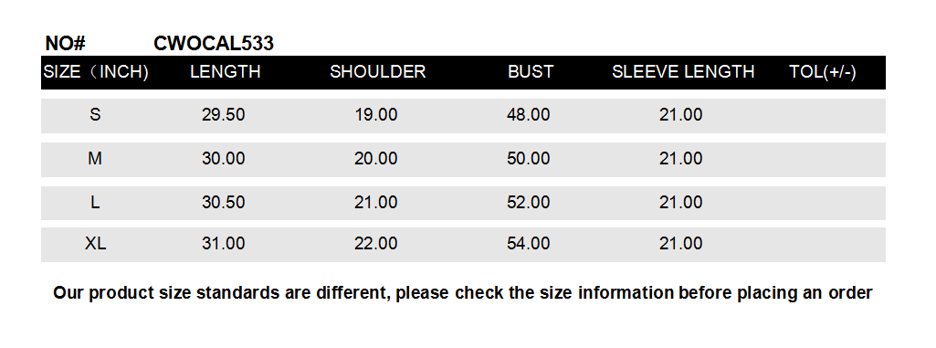 CWOCAL533_Long Sleeve Casual Open Front Long Cardigan