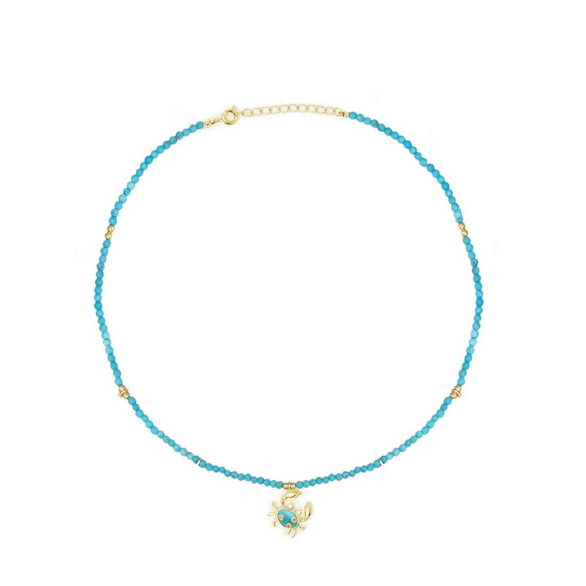 Cactus Pearl Beaded Choker ??Sweet Luxe Necklace_CWAJE4613
