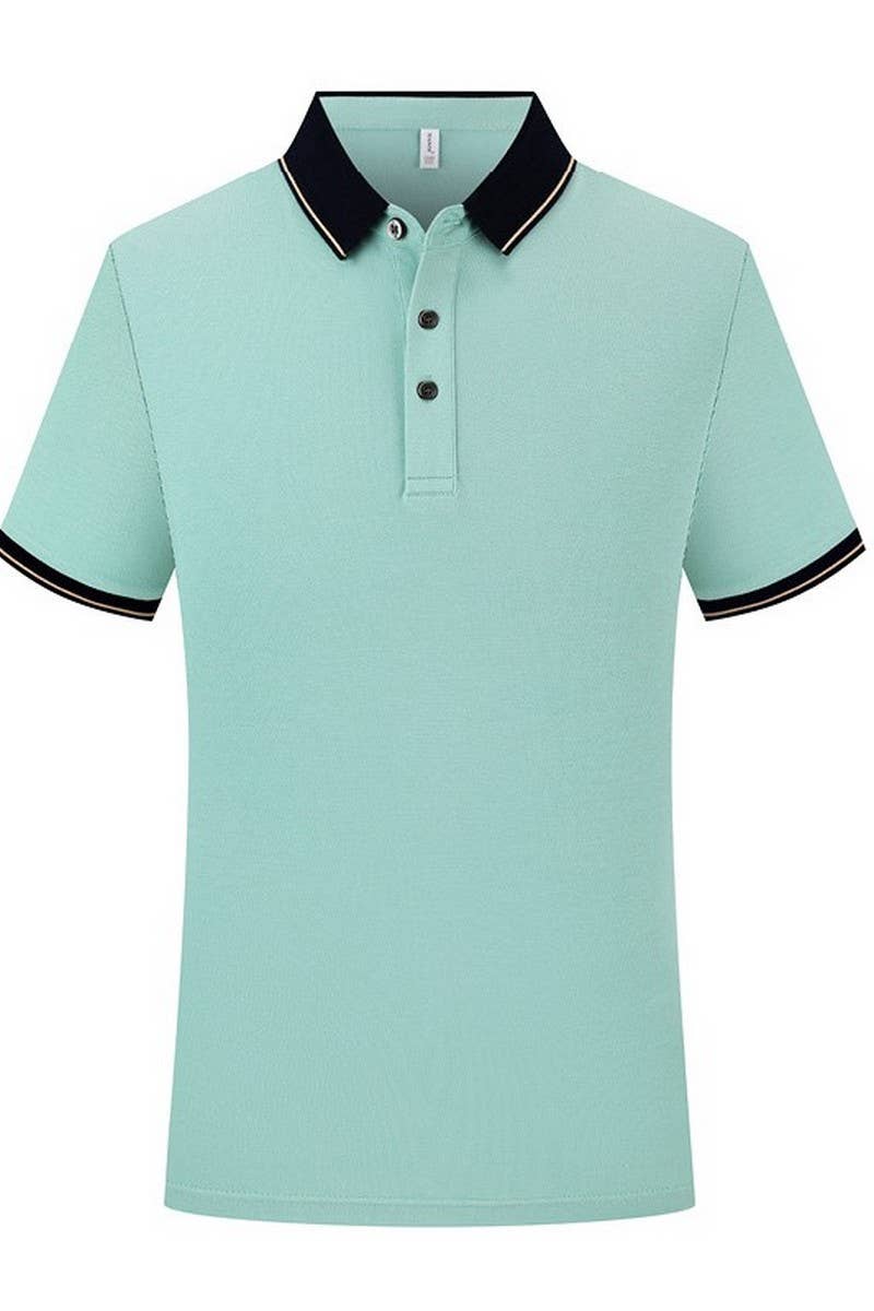 CWTBLS02447_SHORT-SLEEVED CASUAL TOPS FOR WORK AND WEEKENDS