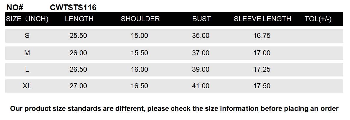 CWTSTS116_Basic Slim Fit Simple 3/4 Sleeve Button Down Shirt