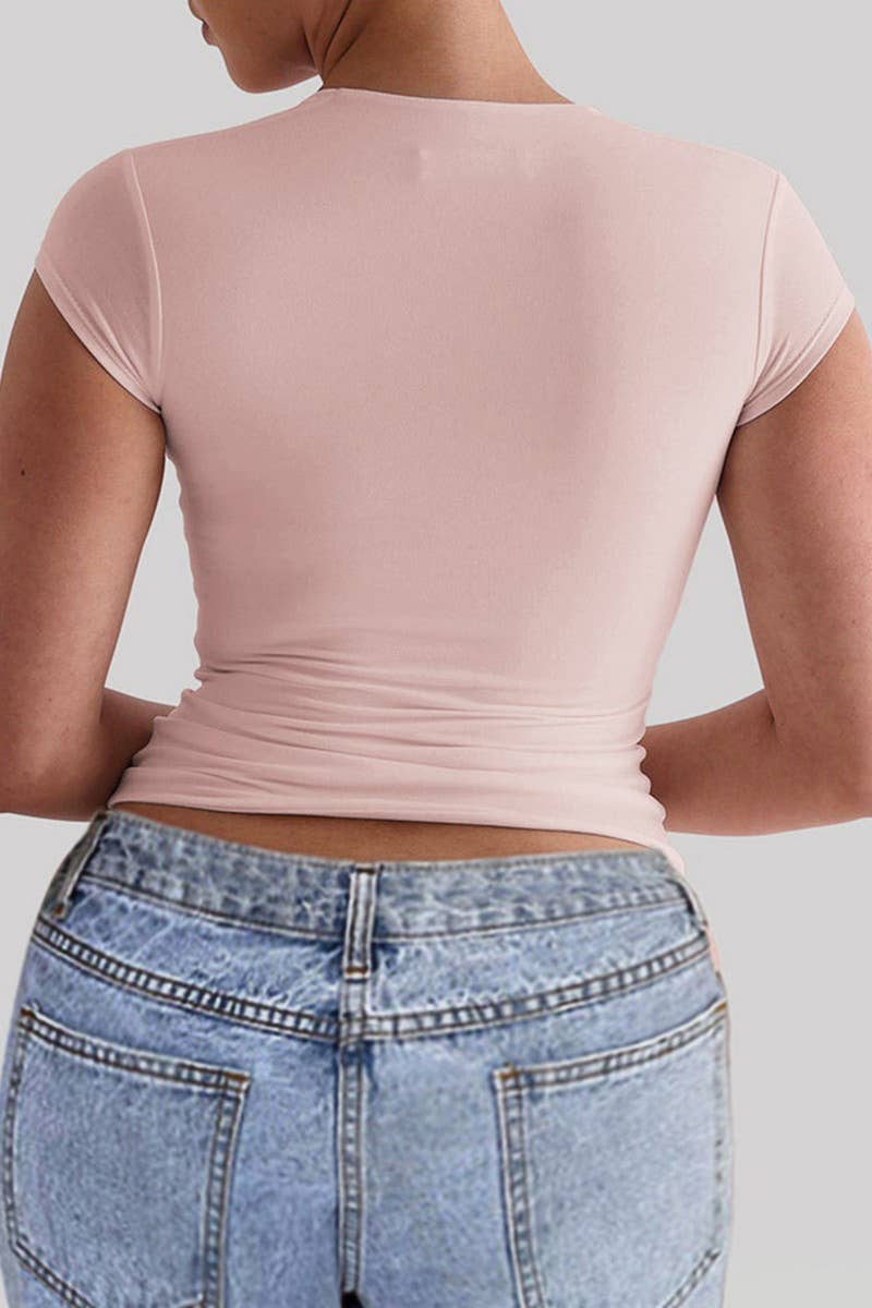 CWTTSL0380_SPORTS ELASTIC SLIM FIT YOGA WEAR