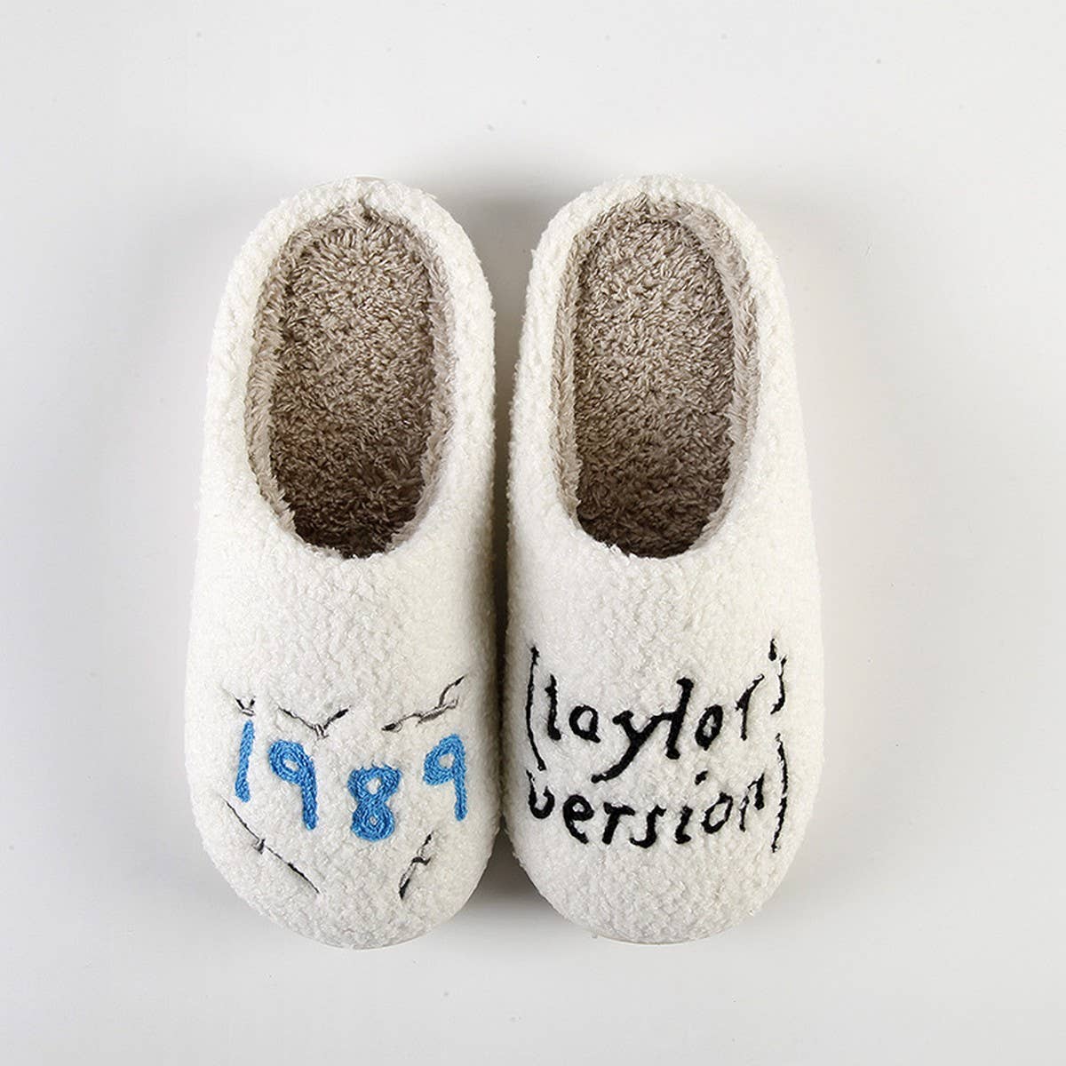 NEW SEAGULL THICK-SOLED WARM COTTON SLIPPERS