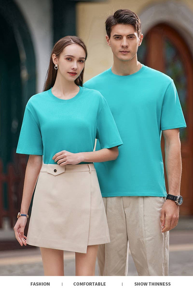 CWTTS00721_COTTON SHORT-SLEEVED T-SHIRT