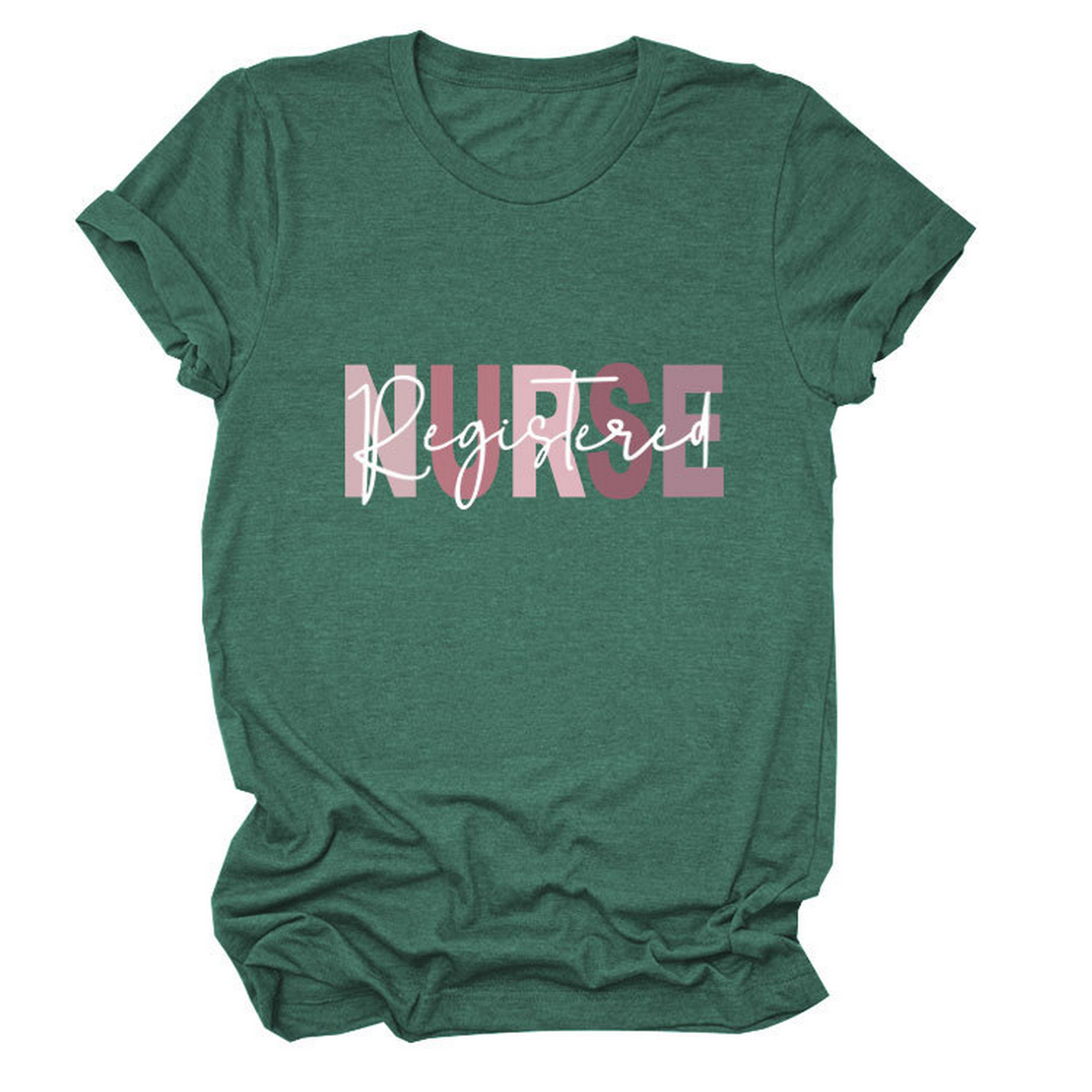 Trendy Plus Size T-Shirt for Women, Short Sleeve
