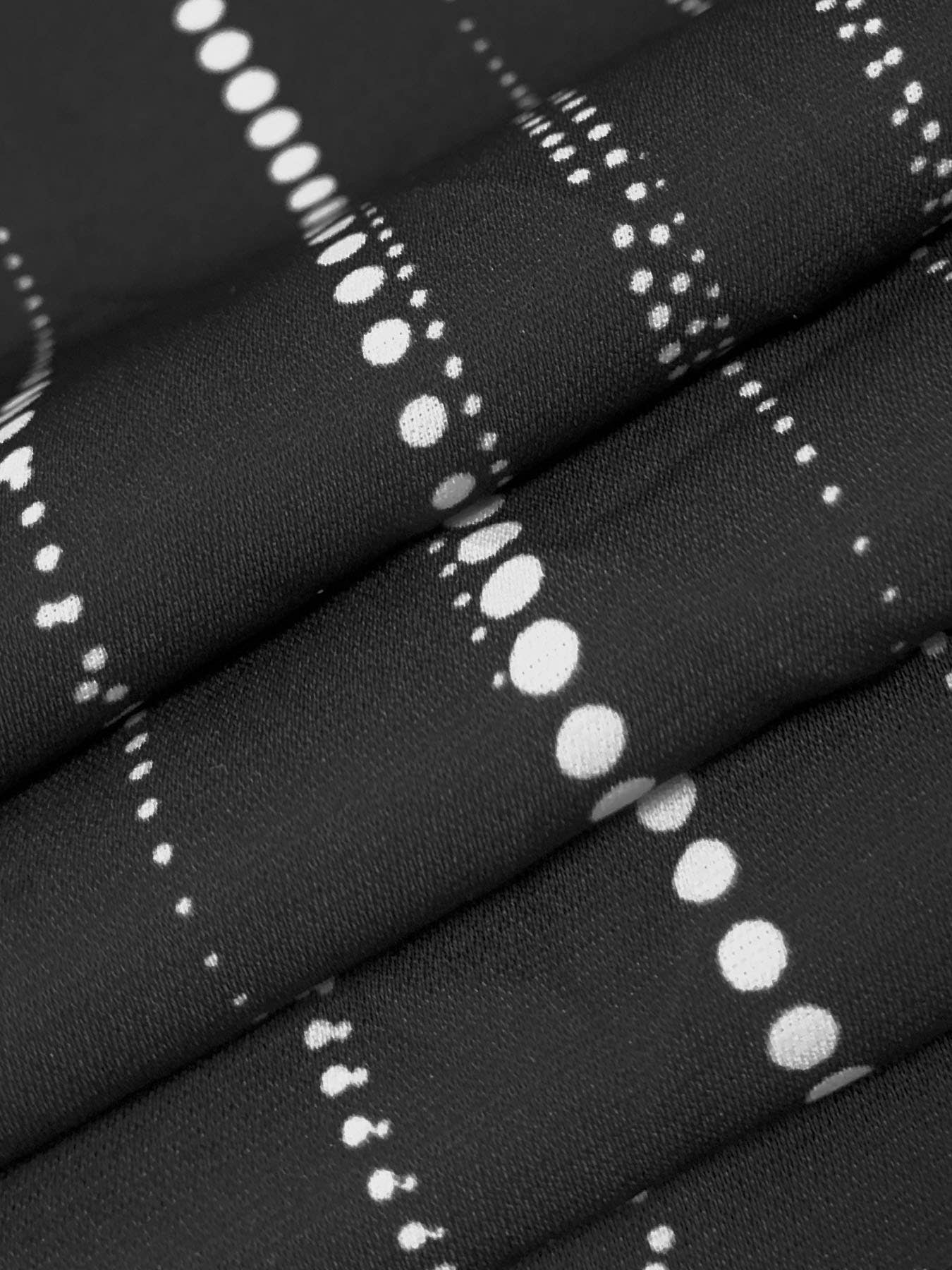 Casual elegant striped zipper long-sleeved shirt