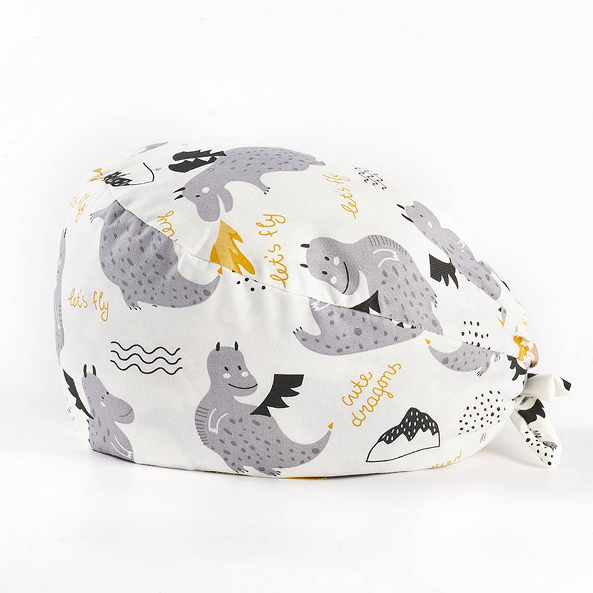 PURE COTTON OPERATING ROOM HANGING MASK HAT_CWAH3386