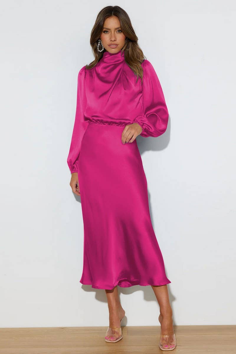 CWDMD6149_AUTUMN LOOSE AND ELEGANT WOMEN'S EVENING DRESS