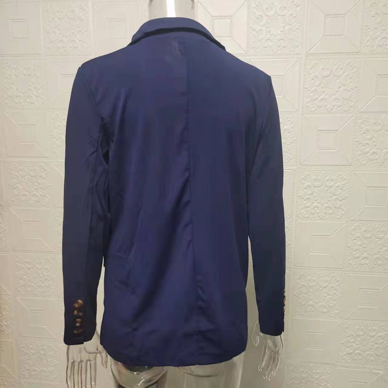 Chic Lapel Blazer and Pants Set for Women