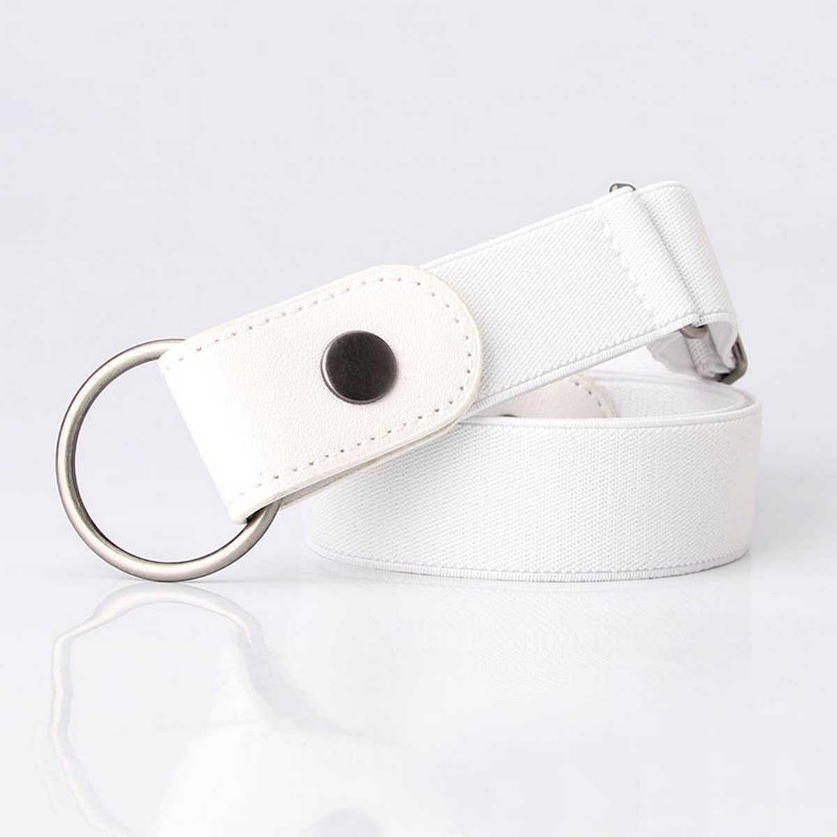 CWABE0939_INVISIBLE SEAMLESS ELASTIC CASUAL BELT