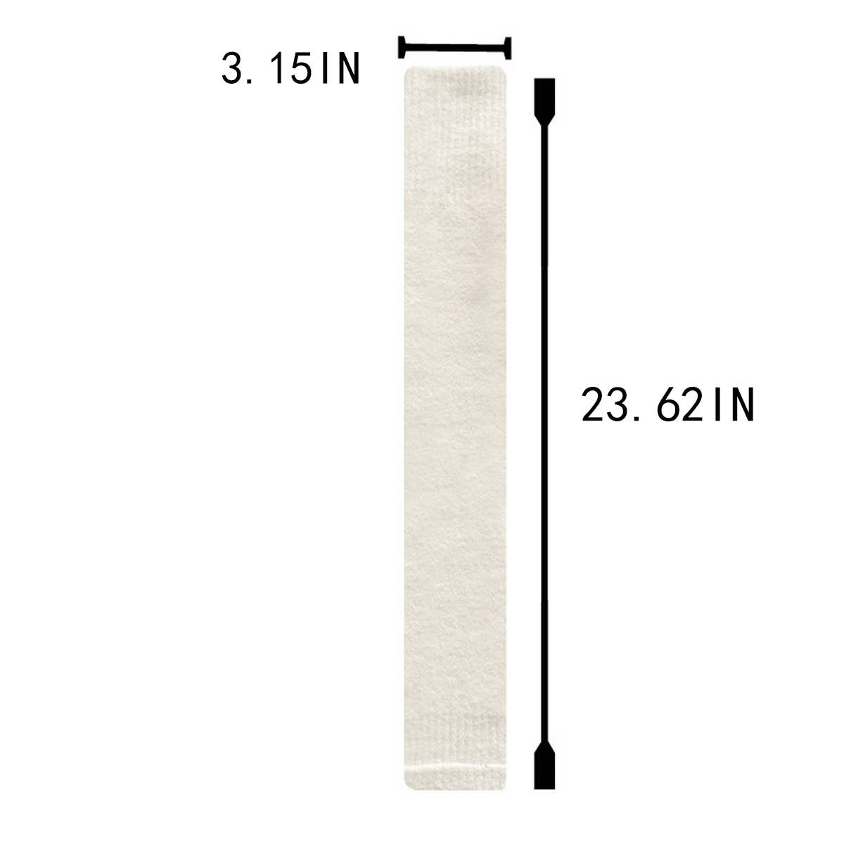 CWMM10099_WINTER WARM  THIGH HIGH SOCKS WOMEN BLACK