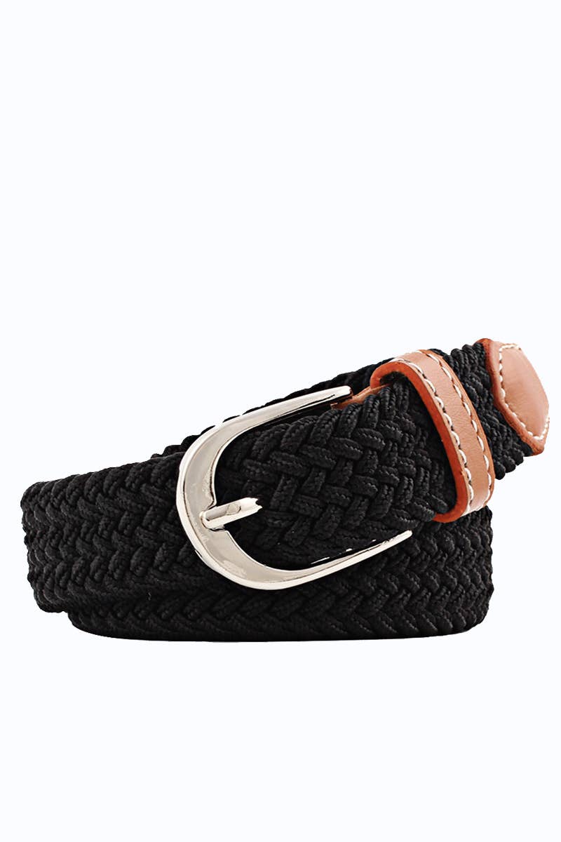 BRAIDED DANDY CASUAL BELT_CWABE0085