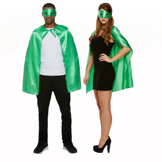 CWMM9612_IRISH ST. PATRICK'S DAY GREEN CAPE